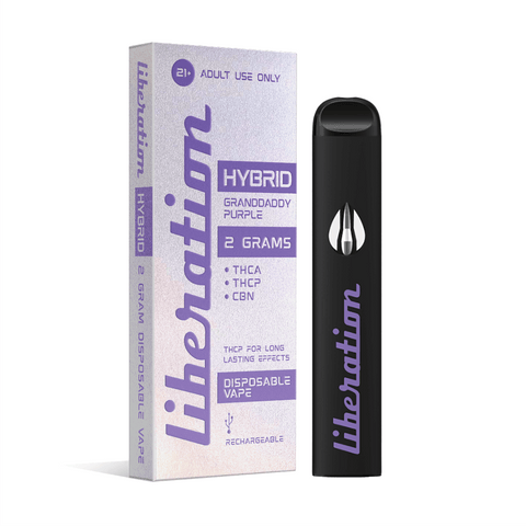 Image of THCA Hybrid 2 Gram Vape