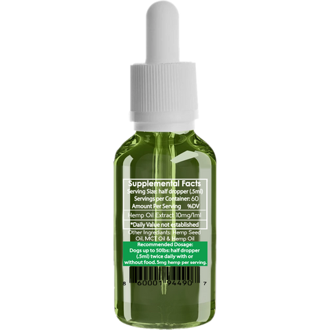 Image of Pure Pet Hemp Oil