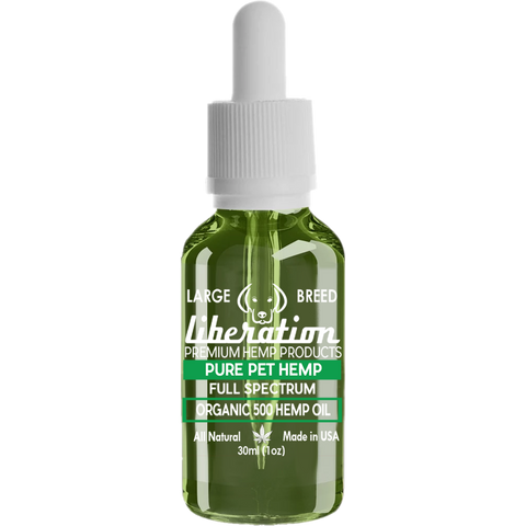 Image of Pure Pet Hemp Oil - Large Breed