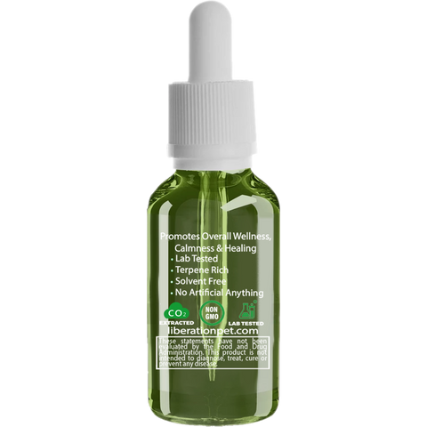 Image of Pure Pet Hemp Oil - Large Breed