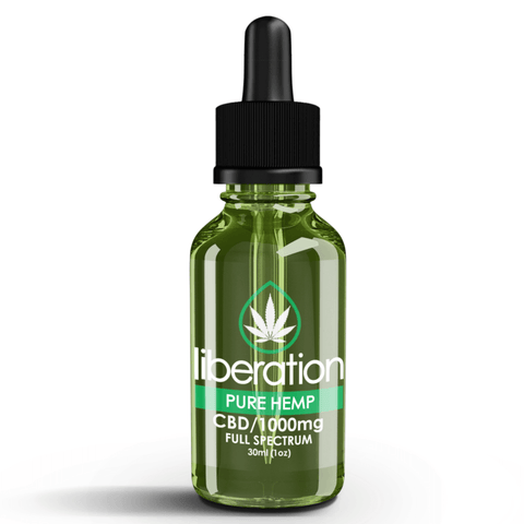 Image of Pure Hemp CBD Oil - Liberation Products