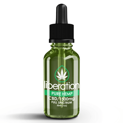 Image of Pure Hemp CBD Oil - Liberation Products