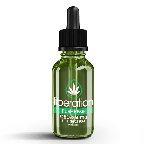 Image of Pure Hemp CBD Oil - Liberation Products