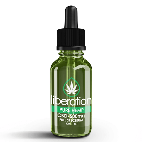 Image of Pure Hemp CBD Oil - Liberation Products