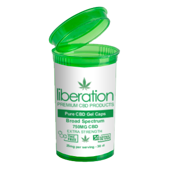 Image of Pure Hemp CBD Gel Caps (Vegan)