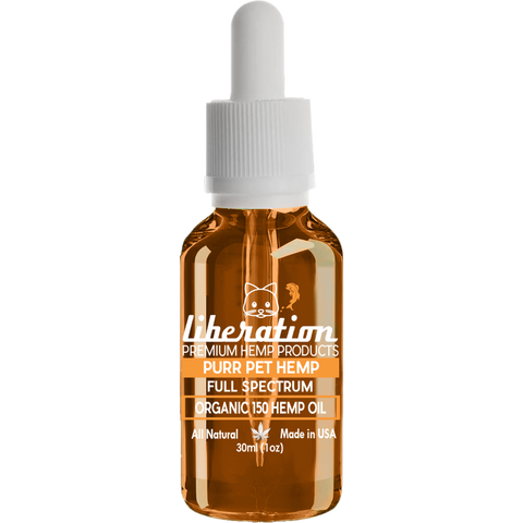 Image of Purr Pet - Hemp Oil for Cats