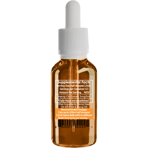 Image of Purr Pet - Hemp Oil for Cats