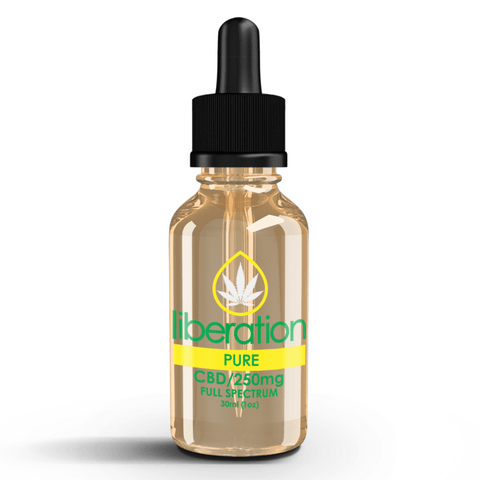 Image of Pure CBD Oil - Liberation Products