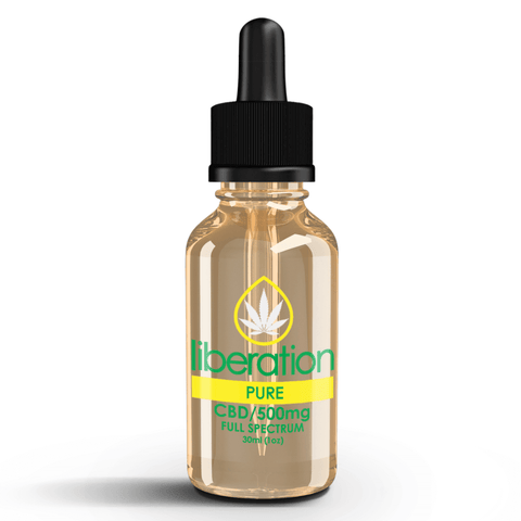Image of Pure CBD Oil - Liberation Products