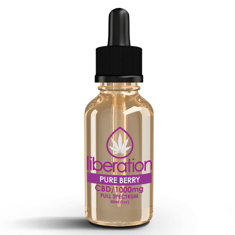 Image of Pure Berry CBD Oil - Liberation Products