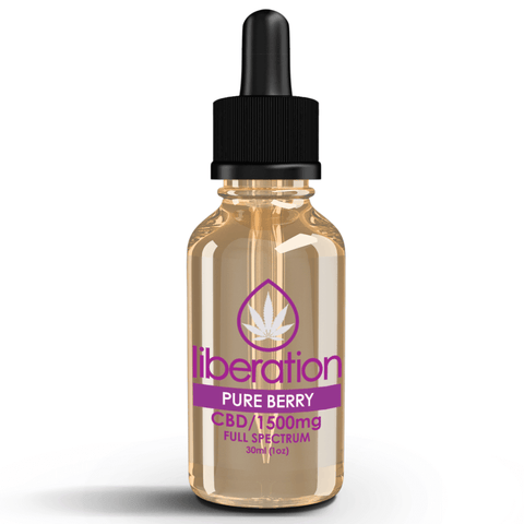 Image of Pure Berry CBD Oil - Liberation Products