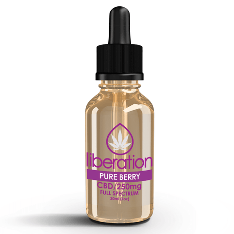 Image of Pure Berry CBD Oil - Liberation Products