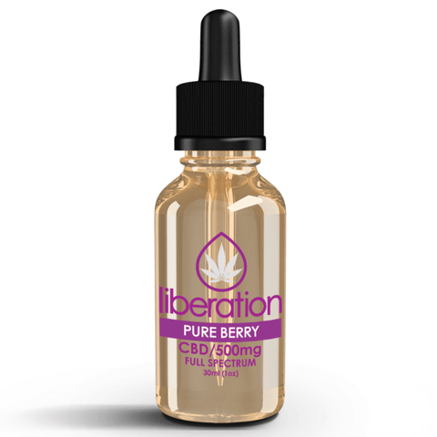 Image of Pure Berry CBD Oil - Liberation Products