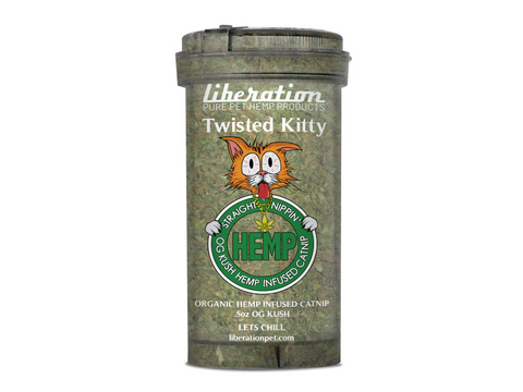 Image of Twisted Kitty Hemp Catnip