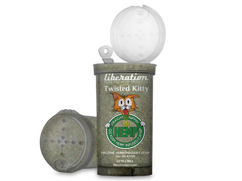 Image of Twisted Kitty Hemp Catnip