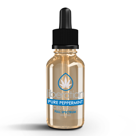 Image of Pure Peppermint CBD Oil - Liberation Products
