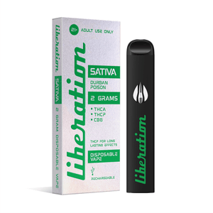 THCA Sativa 2ml Vape