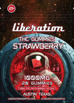 Strawberry - THC Gummies