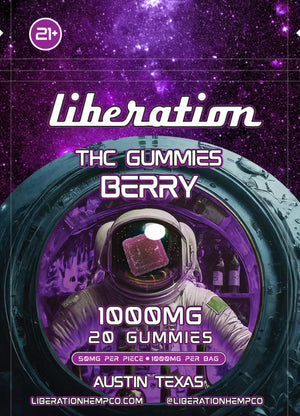 Berry - THC Gummies