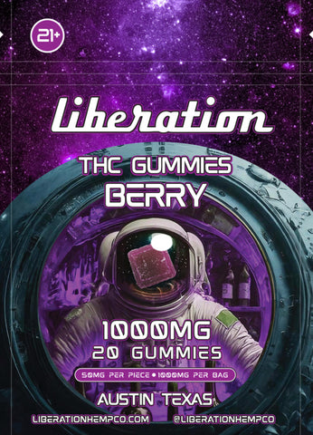 Image of Berry - THC Gummies