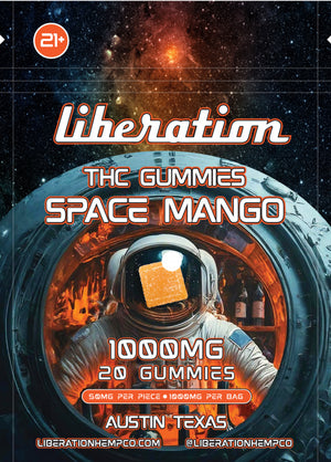 Space Mango - THC Gummies