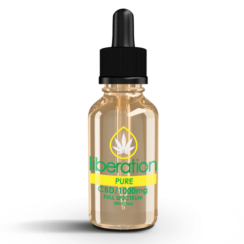 Image of Pure CBD Oil - Liberation Products