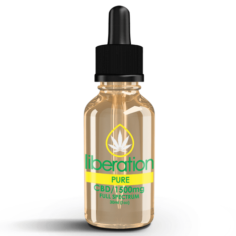 Image of Pure CBD Oil - Liberation Products