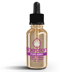Pure Berry CBD Oil - Liberation Products