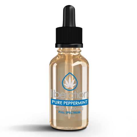 Image of Pure Peppermint CBD Oil - Liberation Products